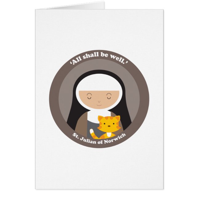 St. Julian of Norwich (Front)