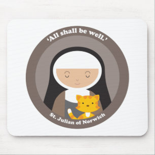 St. Julian of Norwich Mouse Pad