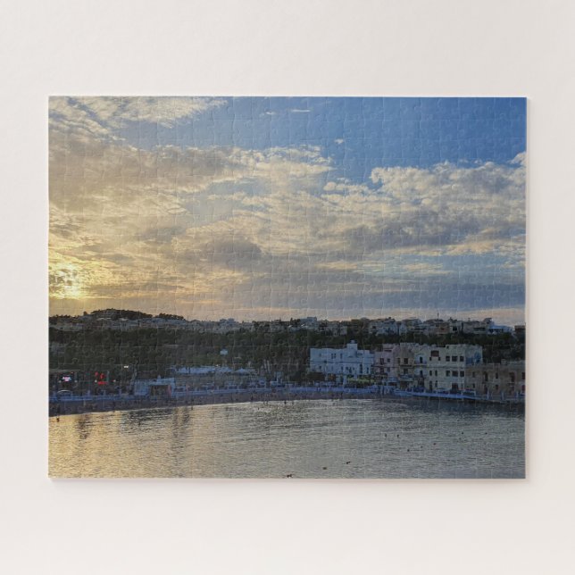 St. Julian's jigsaw puzzle (Horizontal)