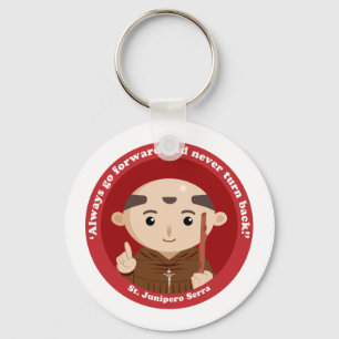 St. Junipero Serra Keychain