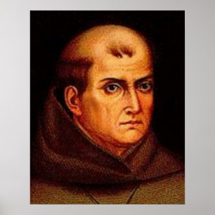 St Junipero Serra O.F.M. Catholic Saint - Catolico Poster