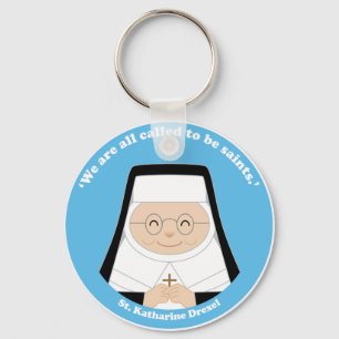 St. Katharine Drexel Keychain