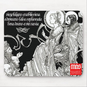 St. Katherine of Alexandria Mousepad