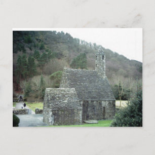 St.Kevins Church,Glendalough,Co.Wicklow,Ireland Postcard