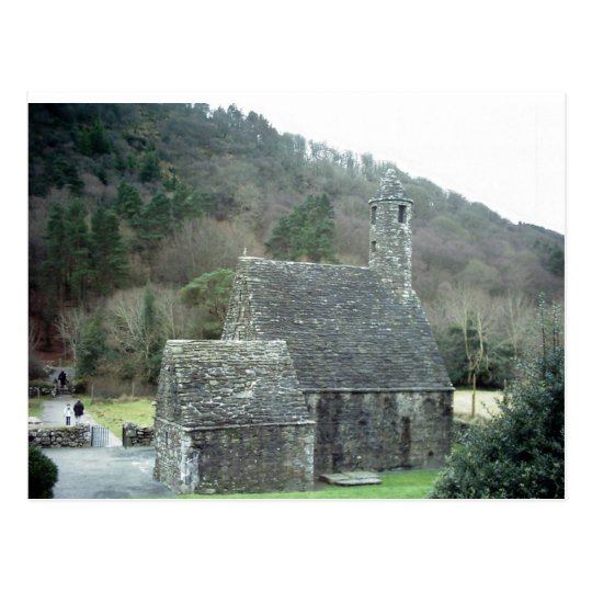 St.Kevins Church,Glendalough,Co.Wicklow,Ireland Postcard