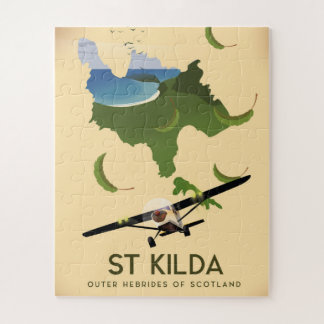 St Kilda, Outer Hebrides Scotland Jigsaw Puzzle