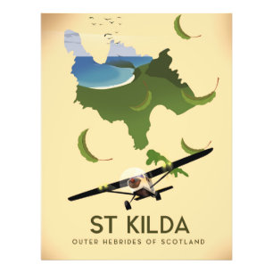 St Kilda, Outer Hebrides Scotland Photo Print