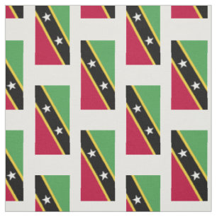 St. Kitts and Nevis Flag Fabric