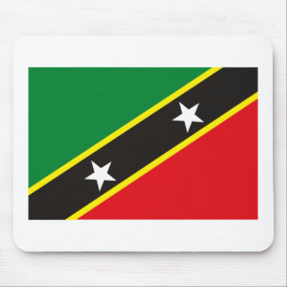 St. Kitts and Nevis Flag Mousepad