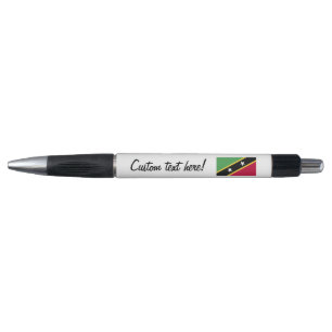 St. Kitts and Nevis Flag Pen
