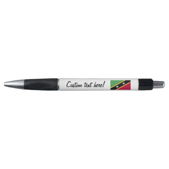 St. Kitts and Nevis Flag Pen (Front)