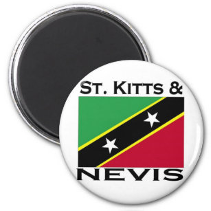 St. Kitts and Nevis Magnet