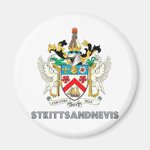 St. kitts and nevis magnet