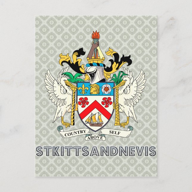 St. kitts and nevis postcard (Front)