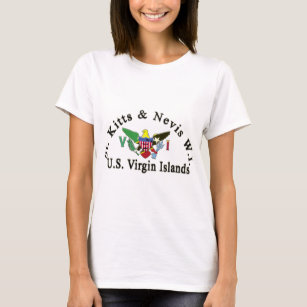 St. Kitts and Nevis / US Virgin Islands T-Shirt