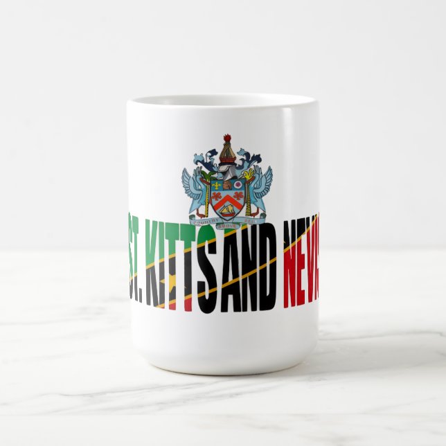 St. Kitts Clear Bag | Caribbean | Stadium Ready Coffee Mug (Center)