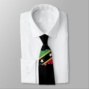 St. Kitts flag Tie