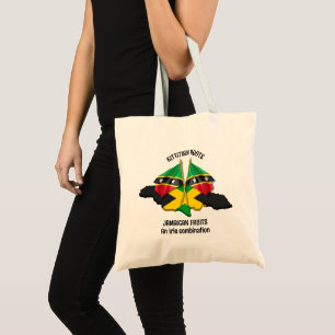 ST KITTS JAMAICA Irie Combination Tote Bag