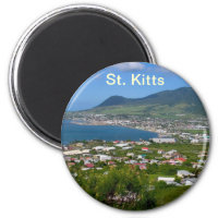 St. Kitts magnet