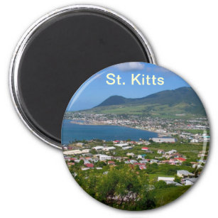St. Kitts magnet