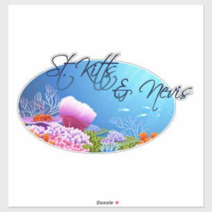 St. Kitts & Nevis decal