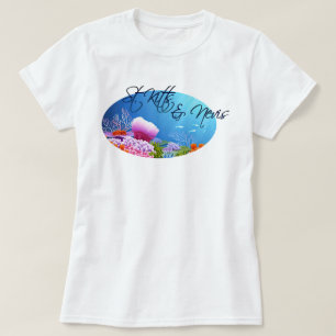 St. Kitts & Nevis reef T-Shirt