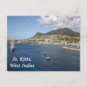 St. Kitts Postcard