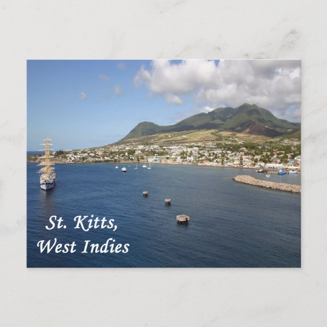 St. Kitts Postcard (Front)