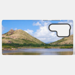St kitts south coast lake Phone Case