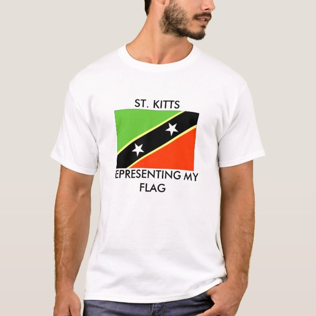 St. Kitts T-Shirt (Front)