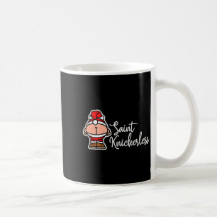 St. Knickerless Funny Mooning Santa Claus Christma Coffee Mug