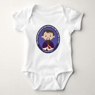 St. Laurent Imbert Baby Bodysuit