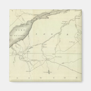 St. Lawrence and Adjacent Country Magnet