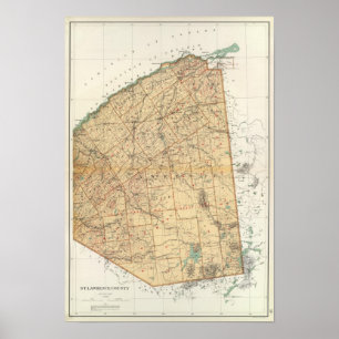 St Lawrence County Poster
