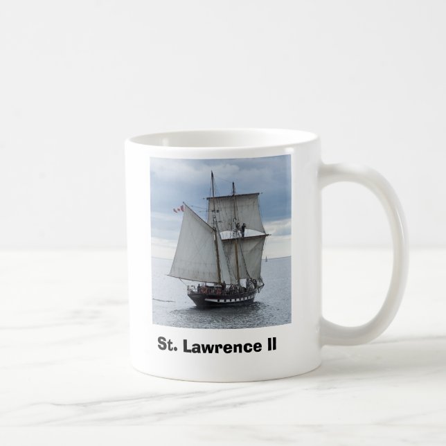 St. Lawrence II Coffee Mug (Right)