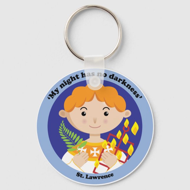 St. Lawrence Keychain (Front)