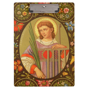 St. Lawrence of Rome (PM 04) Customizable Clipboard