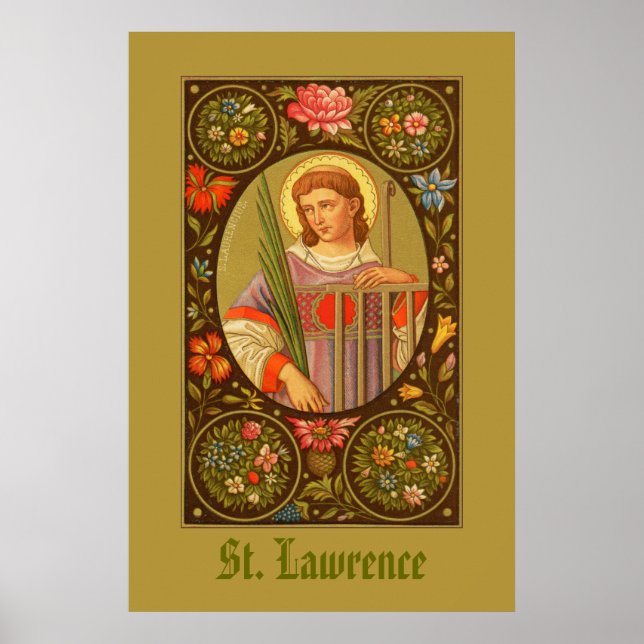 St. Lawrence of Rome (PM 04) Poster 1 (Front)