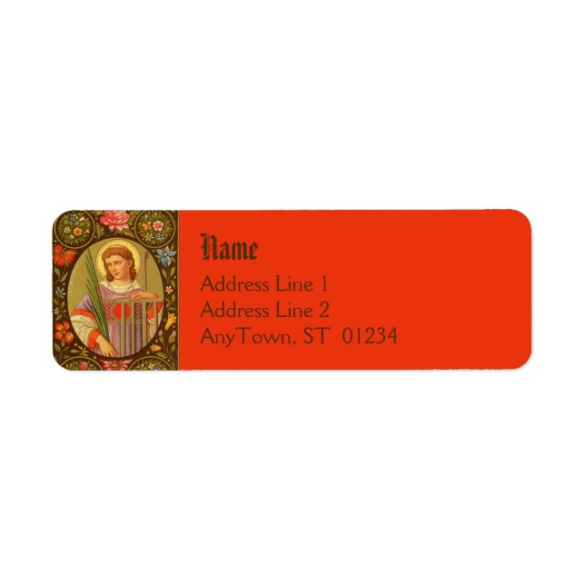 St. Lawrence (PM 04) FullBled Return Add Label 2a (Front)