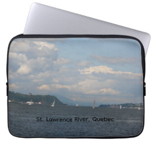 St. Lawrence River Laptop Sleeve