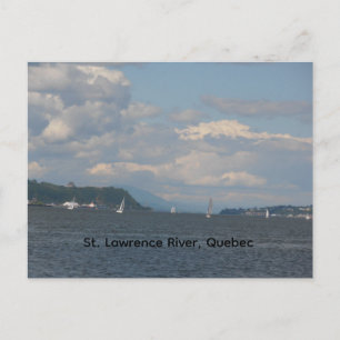 St. Lawrence River Postcard