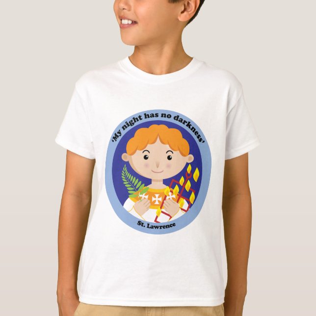 St. Lawrence T-Shirt (Front)