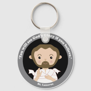 St. Lazarus Keychain