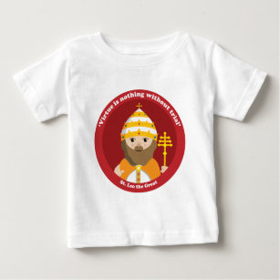 St. Leo the Great Baby T-Shirt