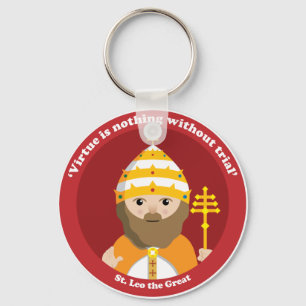 St. Leo the Great Keychain