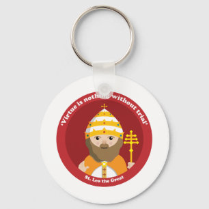 St. Leo the Great Keychain