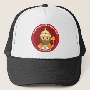 St. Leo the Great Trucker Hat