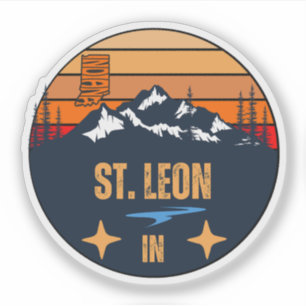 St. Leon, Indiana