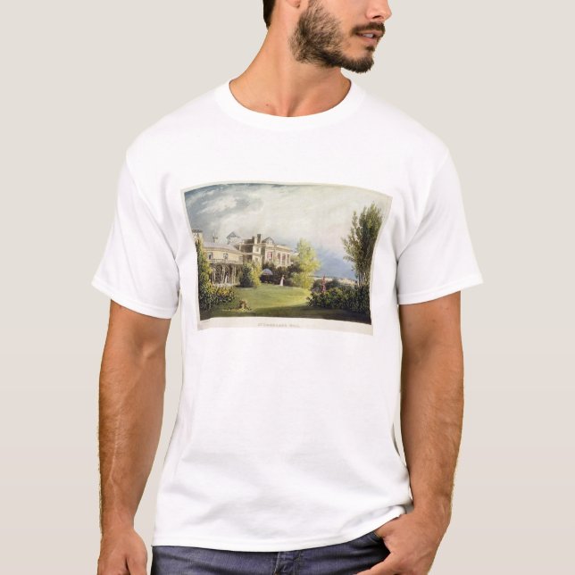 St. Leonard's Hill, from Ackermann's 'Repository o T-Shirt (Front)