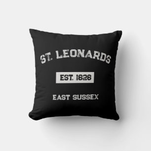 ST. Leonards on sea athletics style Throw Pillow